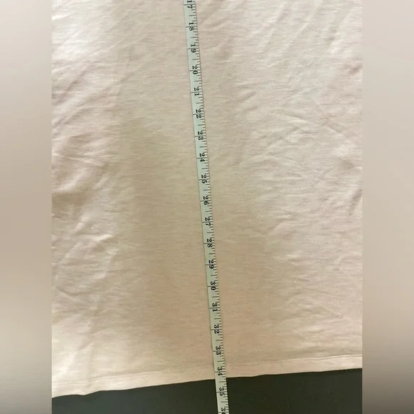 Women’s CALVIN KLEIN Pink Casual Athletic Clean Girl V Neck Dress Shirt Size L - Picture 10 of 12